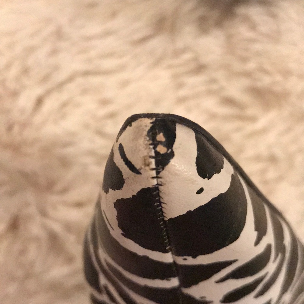 Colin Stuart Zebra Boots - image 4